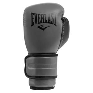 Боксерські рукавиці Everlast POWERLOCK 2R TRAINING GLOVE сірий, чорн Уні